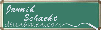 Jannik Schacht Visitenkarte